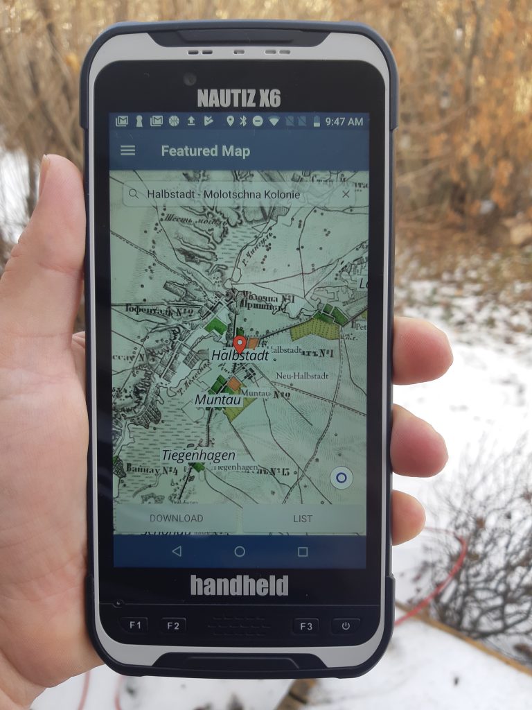 Mobile Historical Navigation