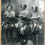 Mennonite Hunters with guns