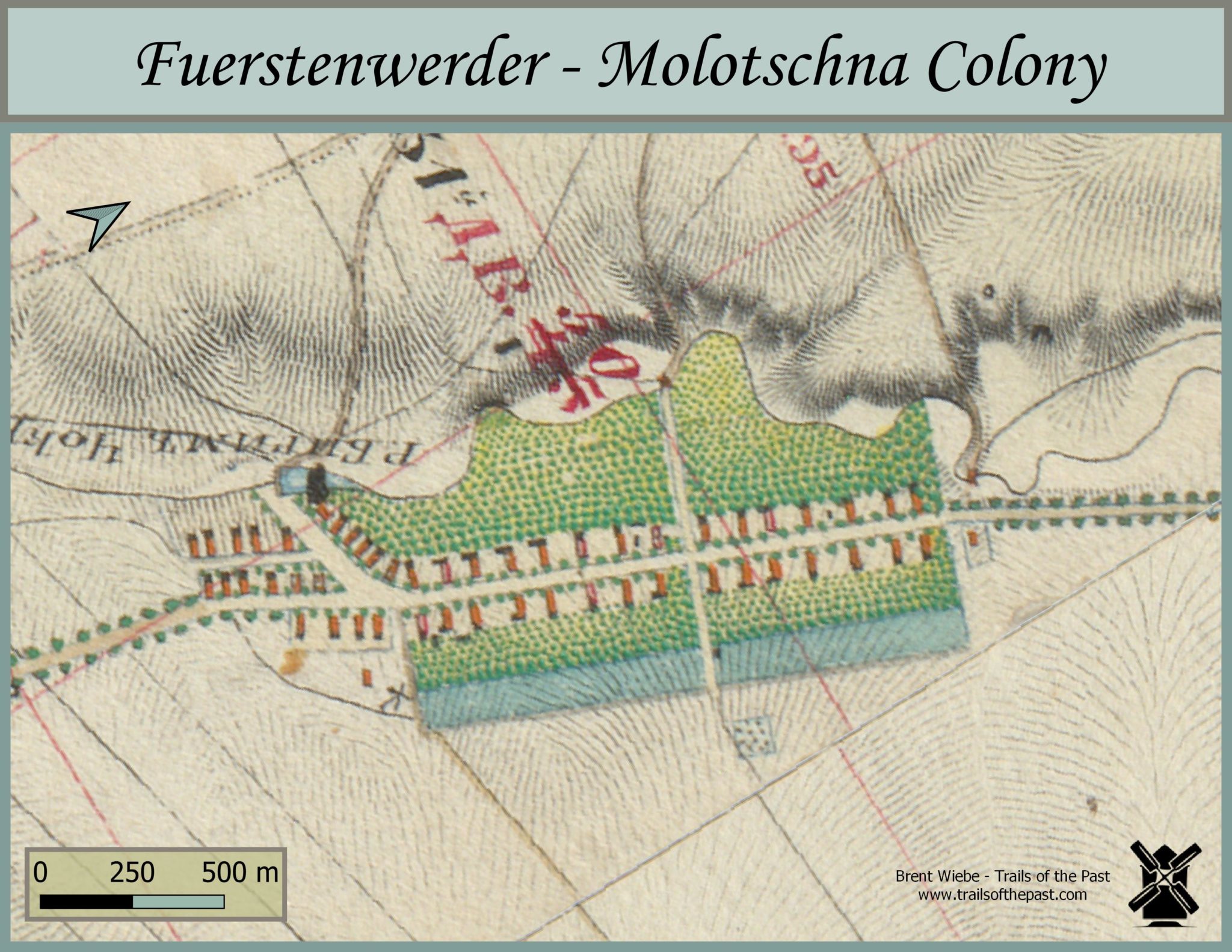 Fuerstenwerder - Trails Of The Past Mennonite Historical Site