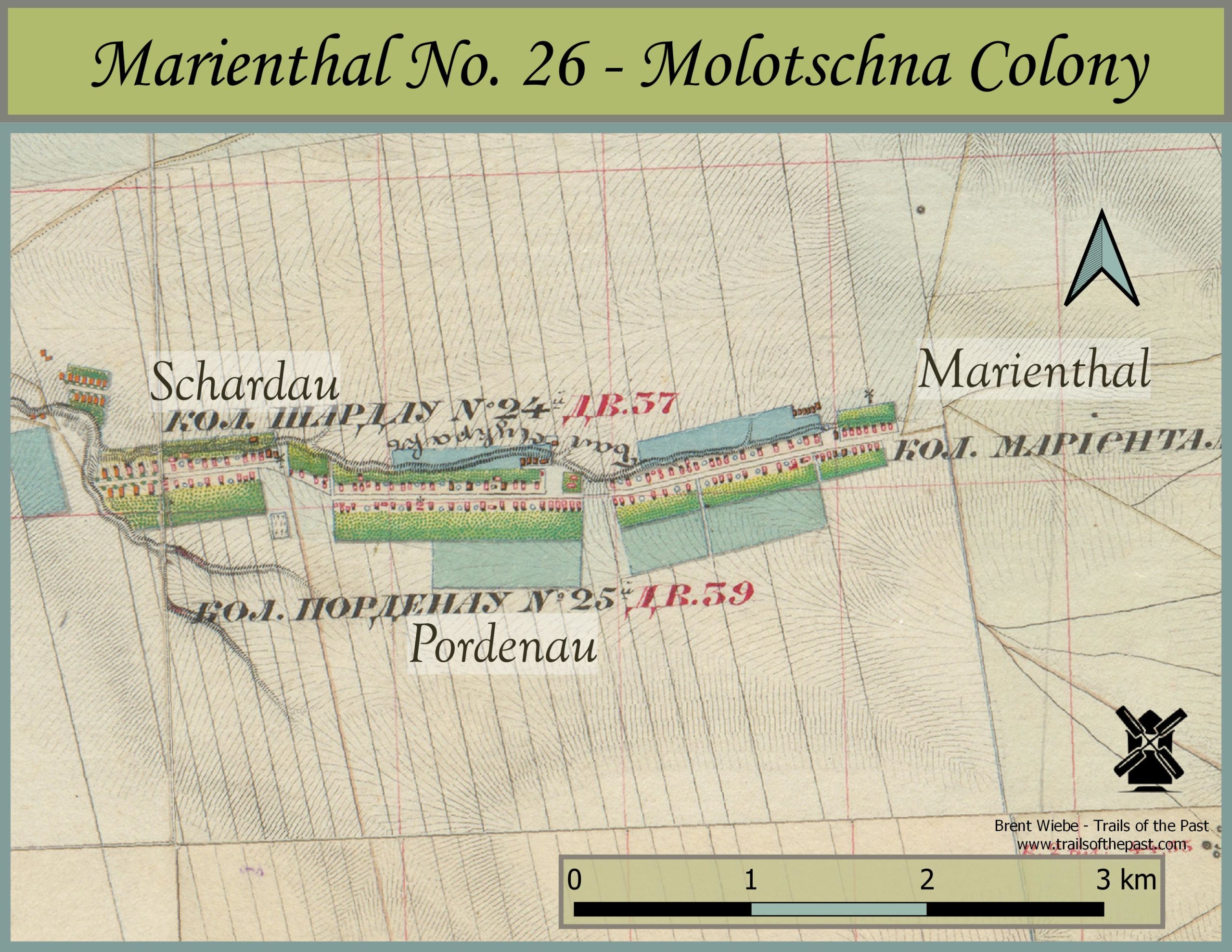 Molotschna Maps Marienthal